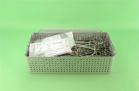 Assorted General Purpose Curved-Tip Forceps