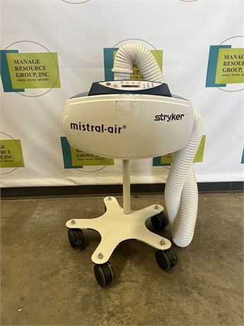 Stryker Mistral-Air Forced Air Warming Unit