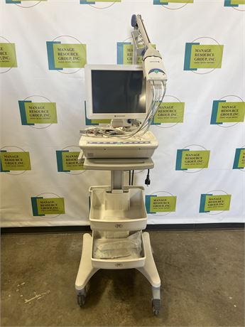Nihon ECG on Cart