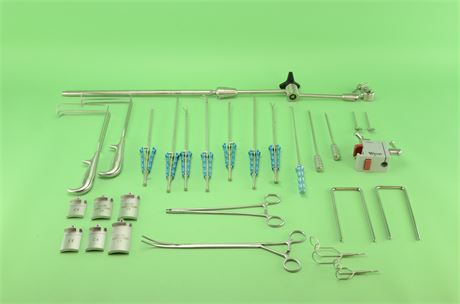 Wexler AtriCure Atrial Lift System & MIS Instrument Set
