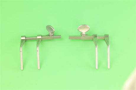 Aesculap FF901 (Left) and FF891 (Right) Cervical Distractors