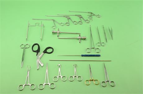 Assorted Arthroscopy Instruments