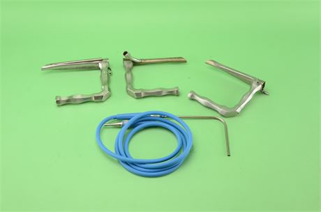 Pilling Laryngoscope Set