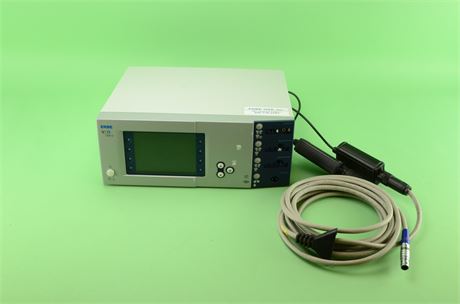 ERBE VIO 300D Electrosurgical Unit w/ Bipolar Footswitch Adapter Cables