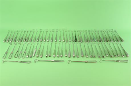 Assorted Barnhill, Green, & Middleton Curettes/Retractors