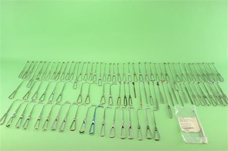 Assorted Cushing, Love, & Green Retractors