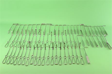 Assorted Obwegeser, Langenbeck, & Lahey Retractors