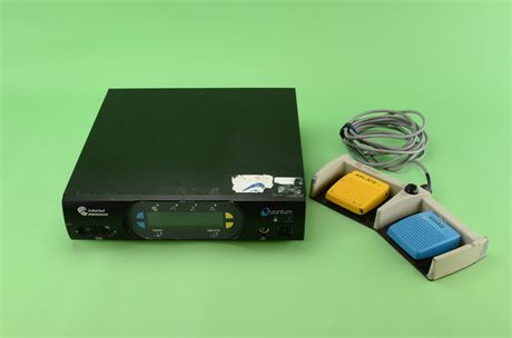 ArthroCare Quantum 2 Electrosurgical Unit w/ Footswitch