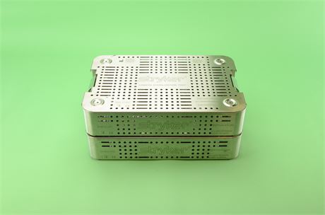 Stryker Camera Sterilization Trays (Empty)