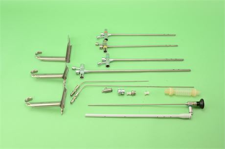 Storz Pediatric Bronchoscope & Laryngoscope Set