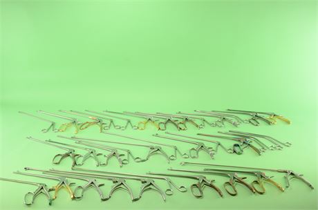 Assorted Tischler & Yeoman Biopsy Forceps