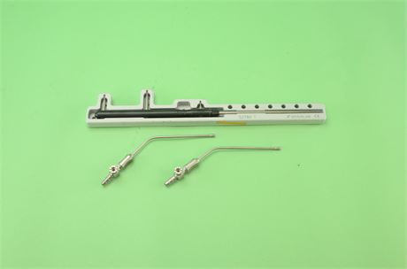 BrainLab Sharp-Tip Extended Pointer & Suction Tubes