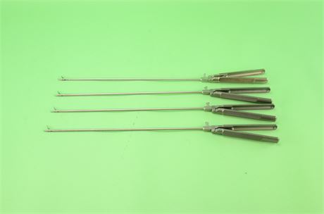 Karl Storz Laparoscopic Flamingo-Jaw Needle Holders