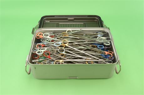 Assorted Clip Appliers/Removers
