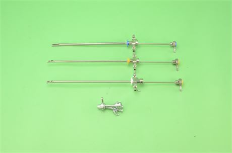 Karl Storz Obturators, Sheaths, & Bridge