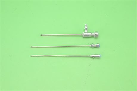 R. Wolf Cannula, Obturator, & Trocar