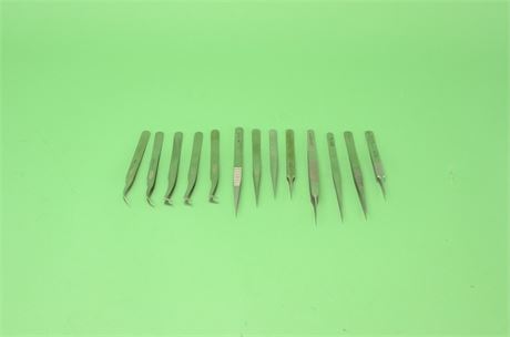 Assorted Micro Surgery & Dressing Forceps