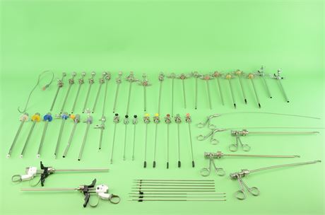 Circon/Gyrus ACMI instrument set