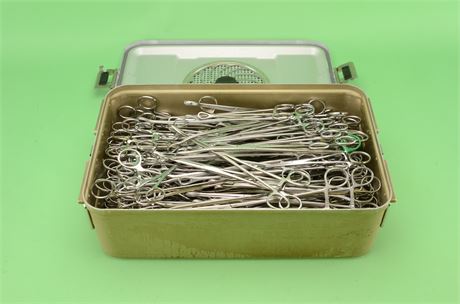 Assorted Placenta & Sponge Forceps