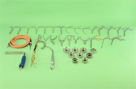 Assorted ENT Instruments