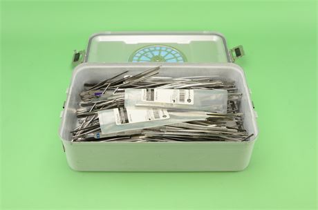 Assorted Russian Tissue Forceps