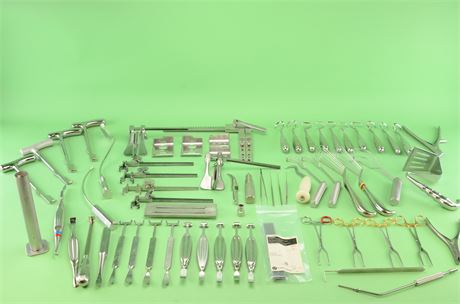 Assorted Cardiovascular Instruments