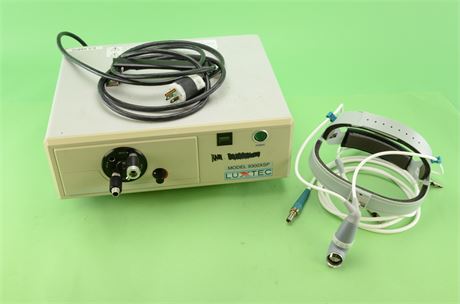 Integra Luxtec Light Source Console & Headlamp