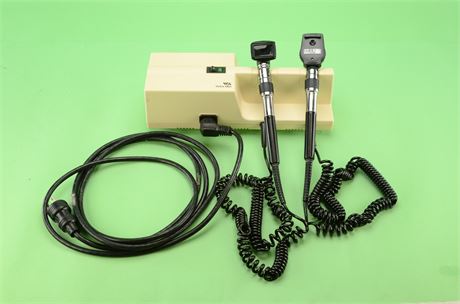 Welch Allyn 767 Oto/Ophthalmoscope w/ Wall Transformer