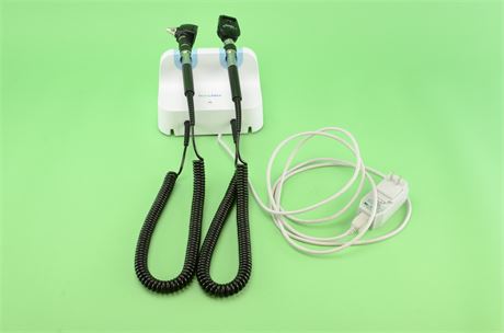Welch Allyn 777 Oto/Ophthalmoscope w/ Wall Transformer