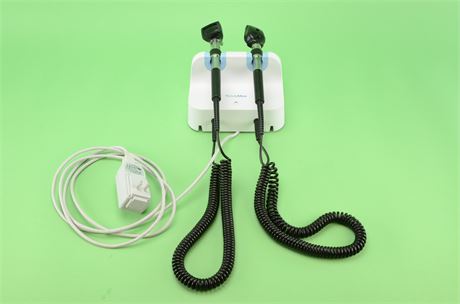 Welch Allyn 777 Oto/Ophthalmoscope w/ Wall Transformer