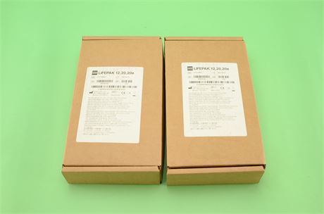 Physio-Control Lifepak Internal Paddle Electrode Set