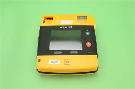 Physio Control Lifepak 1000 Defibrillator