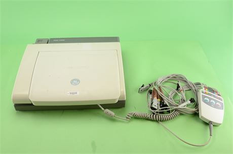 GE MAC 5500 EKG w/ Leads