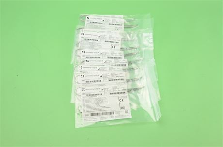 Symmetry 17-2151 Schnidt Artery Forceps Closed Rings; 7 1/2 in