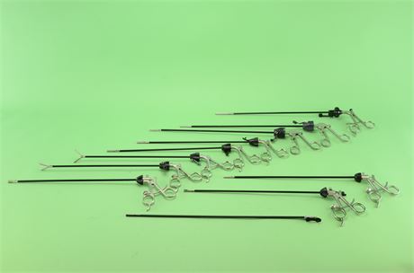 Assorted Laparoscopic Forceps