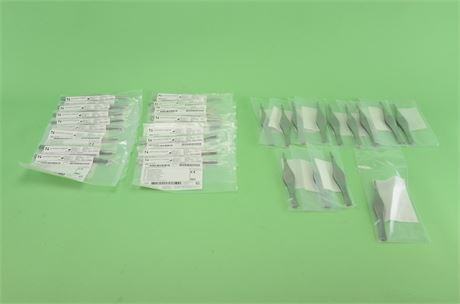 Symmetry, Novo Surgical, & V. Mueller Ferris-Smith Tissue Forceps