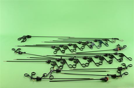 Assorted Laparoscopic Forceps