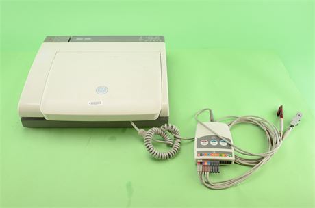GE MAC 5000 EKG w/ Leads