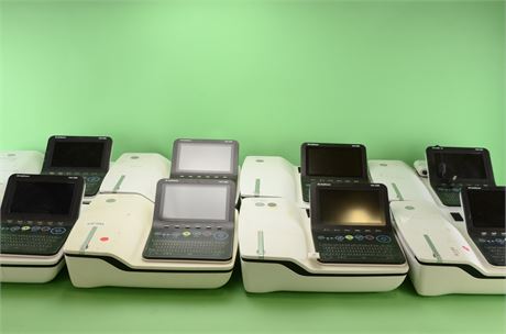 GE MAC 2000 ECGs