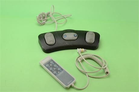 Biodex Procedure Table Controller & Foot Pedal