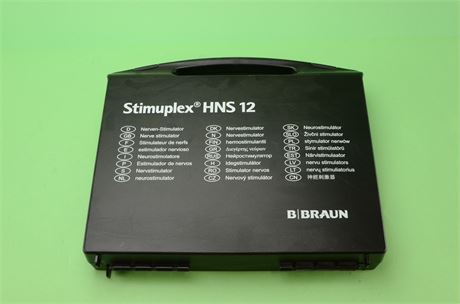 B. Braun Stimuplex Nerve Stimulator