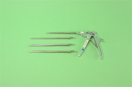 Koros Rotatable Rongeur w/ Interchangeable Shafts