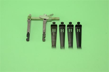 Koros Black Belt Retractor Frame & Blades