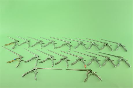 Assorted Rongeurs