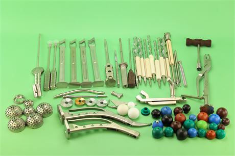 Assorted DePuy Orthopedic Instruments