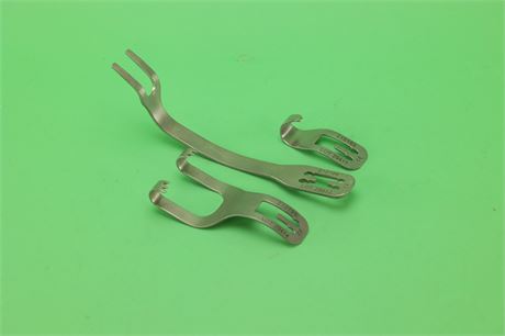 Stryker Mako Knee Retractor Set of Three - 210193, 210194 & 210195