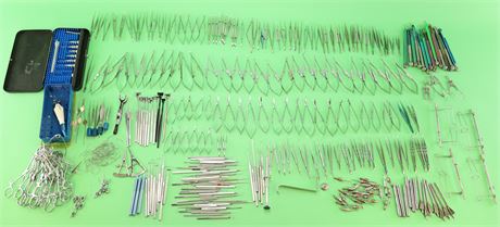 Assorted Ophthalmic Instruments