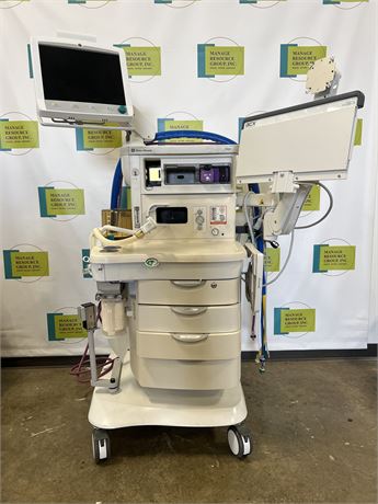 GE Datex-Ohmeda Aisys Anesthesia Machine w/ Vaporizer Cassette