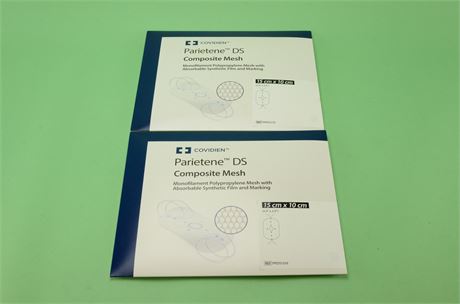Covidien PPDS1510 Parietene DS Composite Mesh