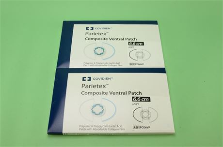 Covidien PCO6VP Parietex Composite Ventral Patches